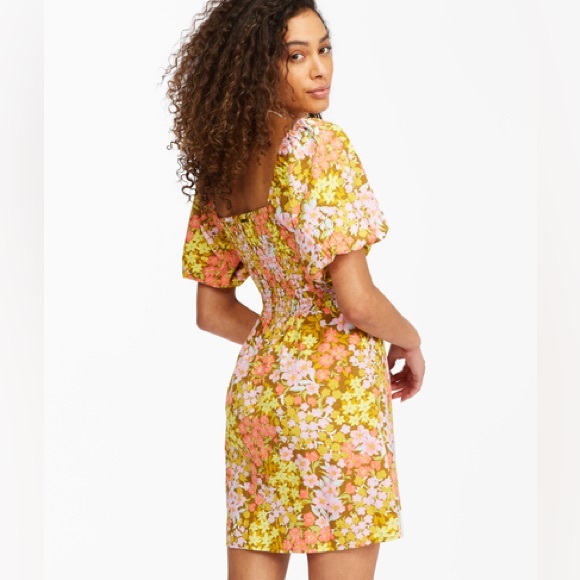 Billabong Bring On The Bliss Paradise Dress - Picture 3 of 4